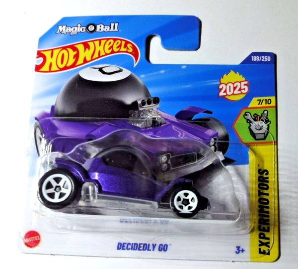 Hot Wheels - Decidedly Go - Magic 8 Ball - Experimotors 2025 - HYW39-image