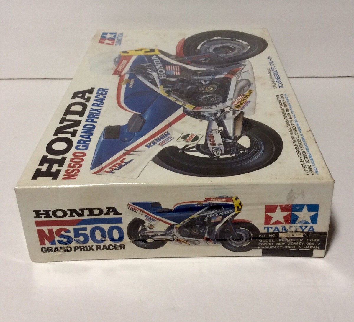 オートバイ・バイク TAMIYA NS500 GRAND PRIX RACER 1/12 Tamiya 1/12 Motorcycle Series No.32 HONDA NS500 GRAND PRIX