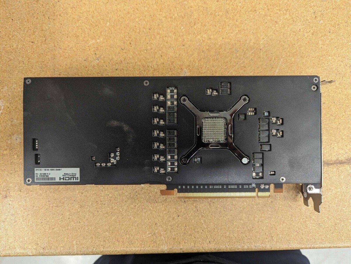 AMD XFX BC-160 Mining & Cloud Compute Graphics Card