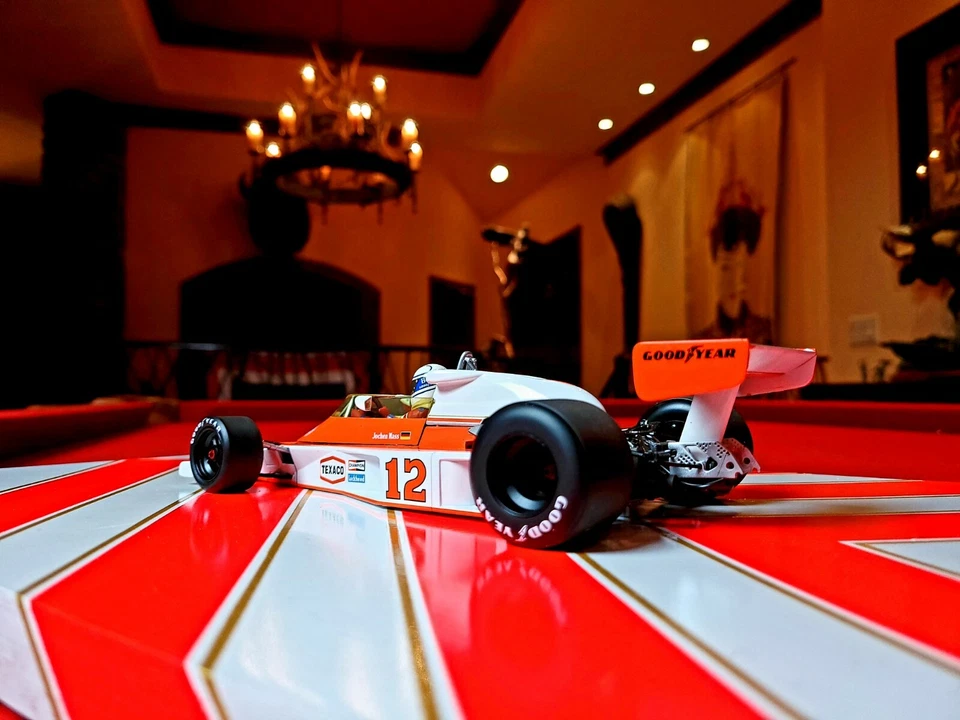 McLaren Ford M23 F1 J.Mass 1976 1/18 Minichamps arte de pared modelo montaje envío gratuito Foto 3 de 4
