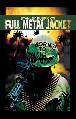 Full Metal Jacket movie poster (b) : 11 x 17 inches - Stanley