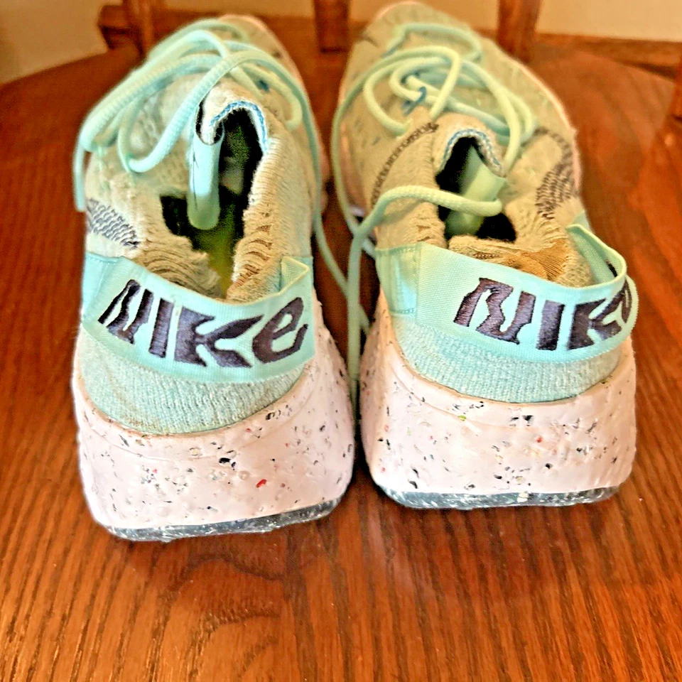 Nike Space 04 Lifestyle Light Blue Women's Size 7 - Image 3 of 4