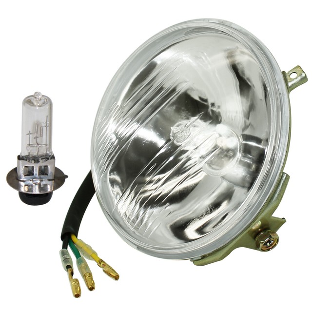 Headlight W/Halogen Bulb for Yamaha Banshee 350 YFZ350 19891995 eBay