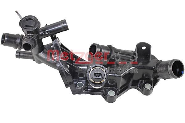 Metzger 4010343 ThermostatgehäUse FüR Dacia, MERCEDES-BENZ, Nissan, Renault-image