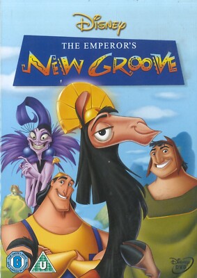 The Emperor's New Groove (2000) DVD Region 2, Englisch, David Spade