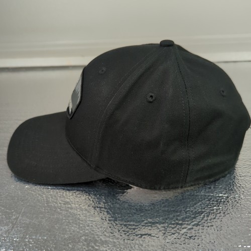 Drake waterfowl non-typical snapback black hat/cap new without tags - Picture 2 of 6