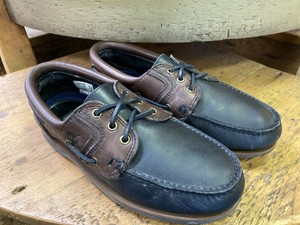 timberland deck shoes size 9