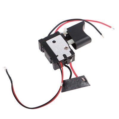 Electric Drill Dustproof Speed Control Push Button Trigger Switch DC 7.2-2 C _cn