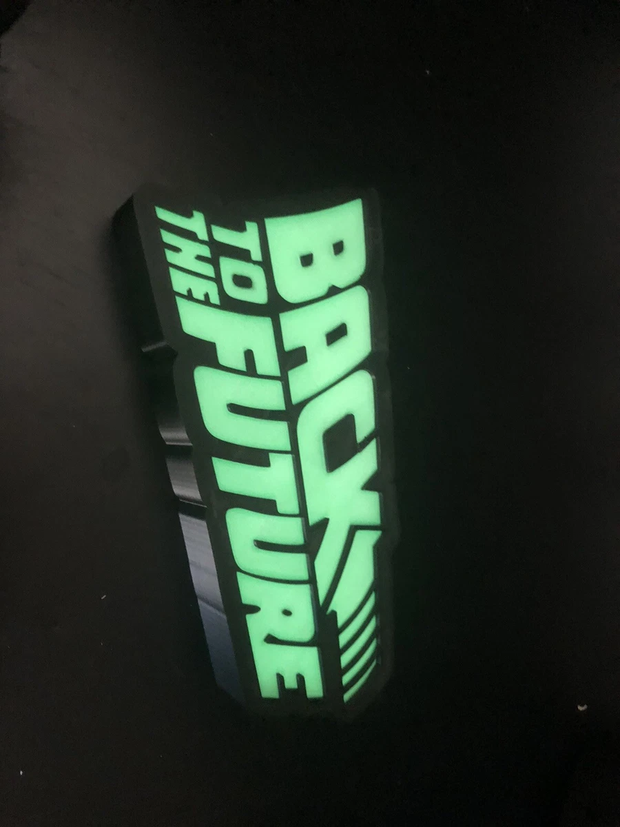 Green glow night online light