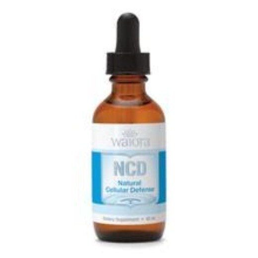 Waiora Natural Cellular Defense glass bottle (NCD 2) .5 ounc