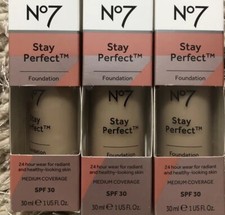 No7 Stay Perfect Foundation LSF30 30ml Honey ...