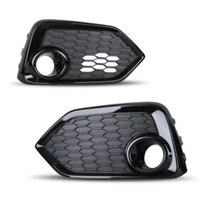 Fog Light Bezel Cover For 17-19 Honda Civic Hatchback/Type r/Si sedan/Si coupe