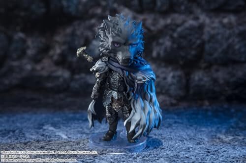 ELDEN RING Blaidd the Half-Wolf フィギュア Figuarts mini ELDEN RING Half Wolf Blaidd figure 3.9in 100mm