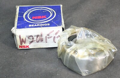 One (1) NSK 3206B-2RSRTNG-YRLN5 Angular Contact Bearings 30MM ID Germany NEW
