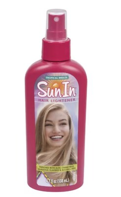 #ad #ad Sun In Tropical Breeze Spray In Hair Lightener 4.7oz $9.99