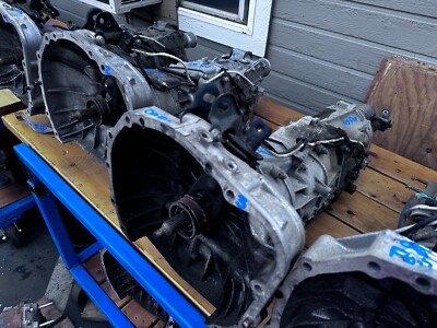 ZRエボツー　不動！ 2009-2013 Subaru Forester 2.5L Manual Transmission ty758vczaa OEM