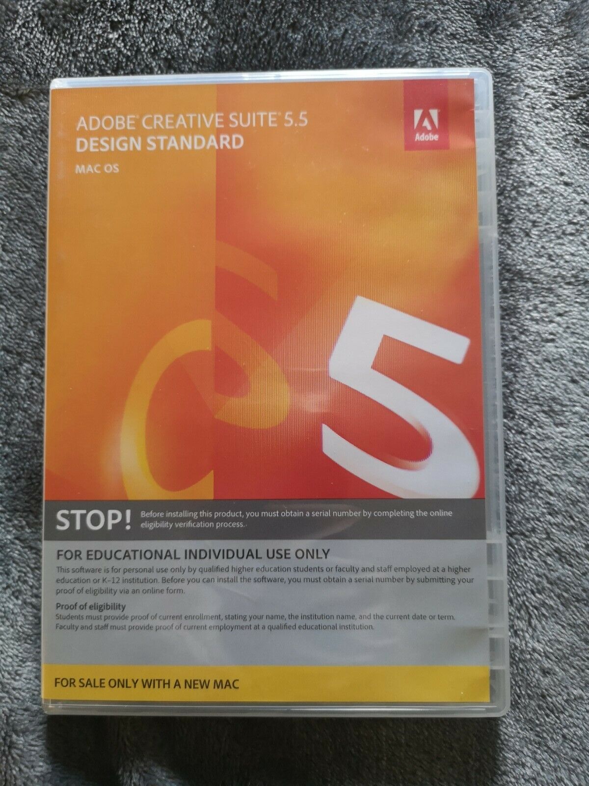 Adobe Creative Suite 5.5 Design Standard for Mac OS Explosief kopen, winstgevend