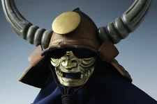 Japanese Old Vintage Samurai Helmet -Kuroda Nagakasa- Rare Item Tsushima