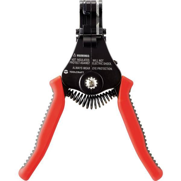 Toolcraft to 5017527 pinza spelacavi 0.5 fino a 6 mm