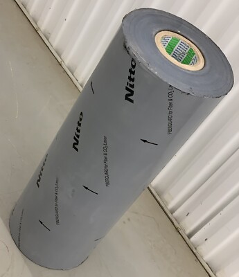 NITTO SURFACE PROTECTION TAPE FOR FIBER & CO2 LASER CUTTING FIBERGUARD 24'' X 9''