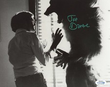 Joe Dante The Howling Autographed Signed 8x10 Photo ACOA 
