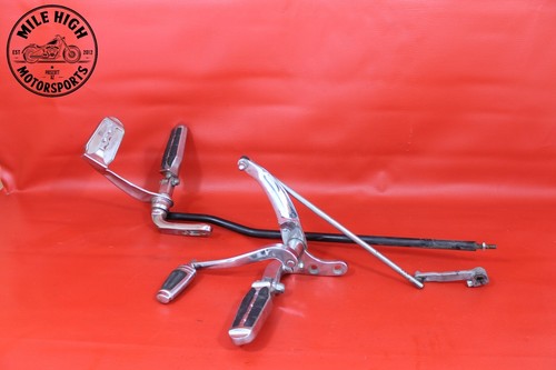 2004 HARLEY-DAVIDSON FXDL DYNA LOW RIDER LEFT RIGHT FORWARD CONTROLS FOOTPEGS