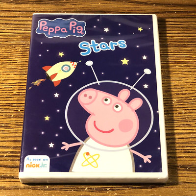 Peppa Pig Stars DVD 2018 Nick Jr Kids Family TV Show 12 Piggy