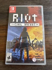 Riot: Civil Unrest Nintendo Switch [Brand New]