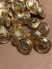 15 Uniformkn&ouml;pfe - &Auml;gypten - 17 mm - Kn&ouml;pfe Sammlung
