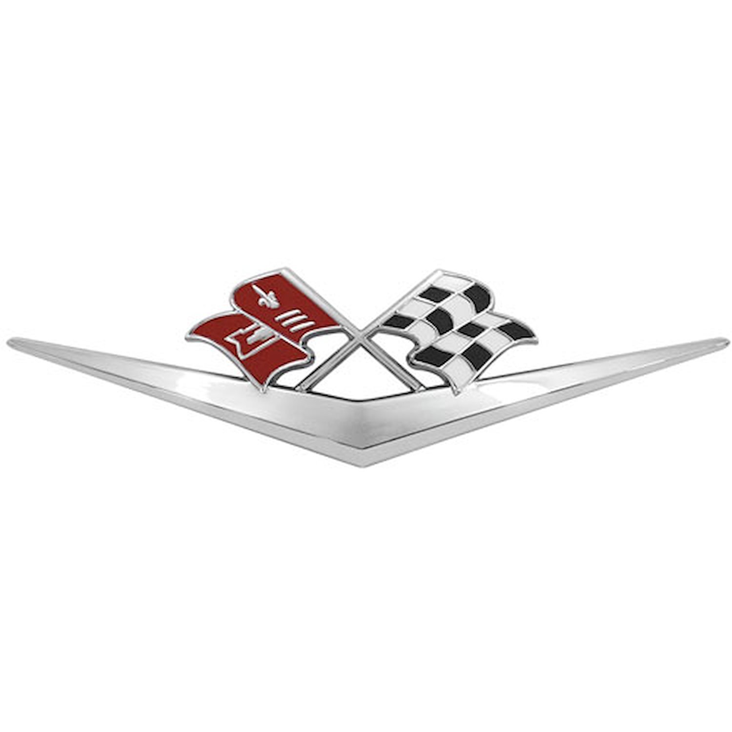 1959 Chevy & El Camino 348 Hood Emblem Assembly TrimParts 59 