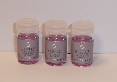 Wella system professional EnergyCode Color Safe  Infusion  3 x 5ml