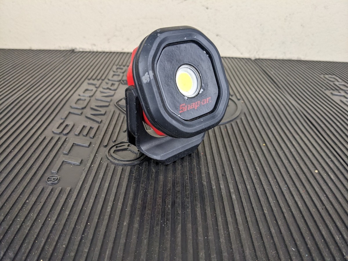 Snap-on Rechargeable Aluminum Project Work Light Red ECPRA072 for