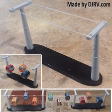 Custom Display Stand for Disney Skyliner Collectable Figures