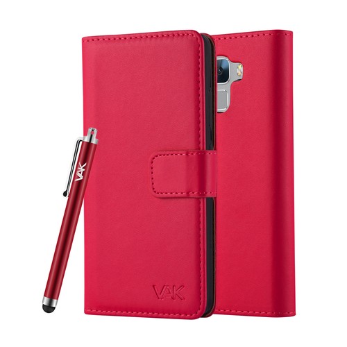 For Alcatel & Huawei Various Models Phone Case Leather Wallet Flip Cover - Picture 72 of 76