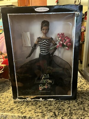 Vintage 40th Anniversary Barbie Dark Skin Collectors Edition