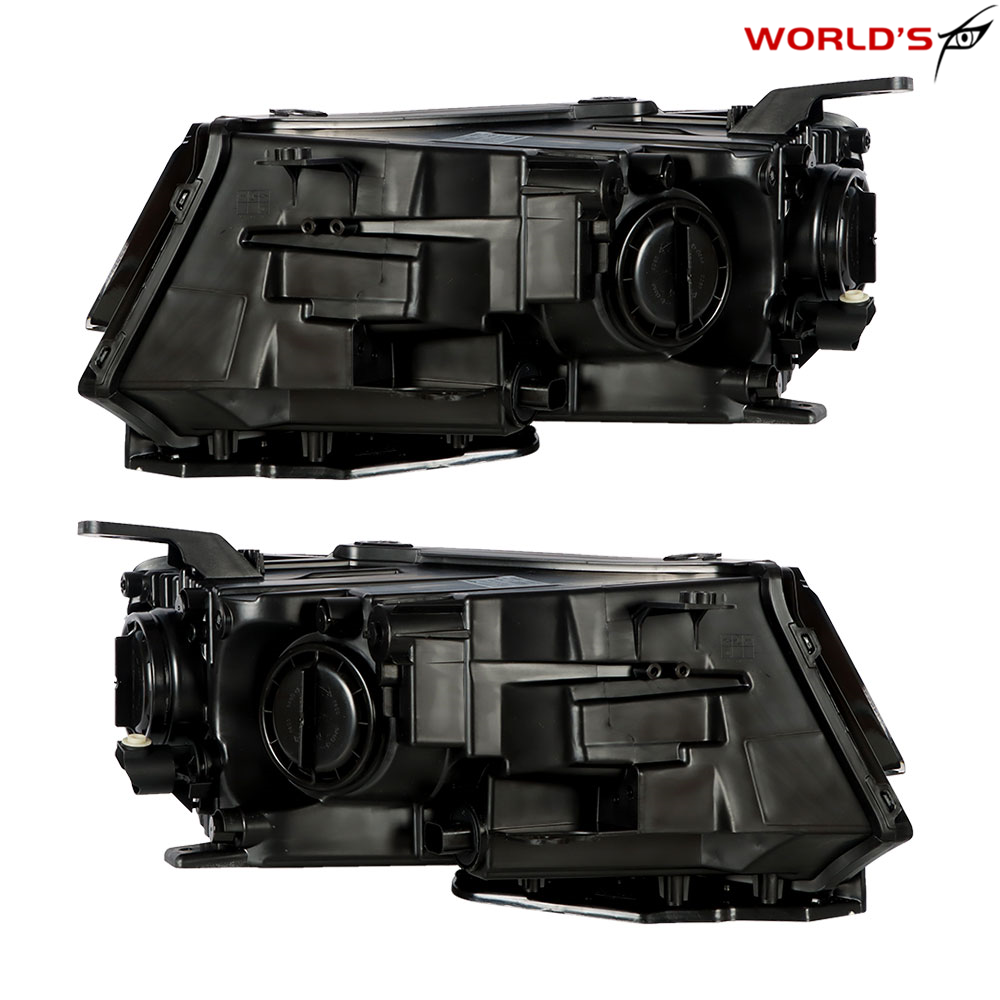 Headlights For 20172020 Jeep Compass Halogen Headlamps Driver