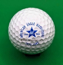 American Eagle Outfitters 20th Anniversary logo golf ball 1977-1997
