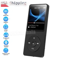 Bluetooth MP3 Player HIFI Music Speakers MP4 Media FM Radio Recorder Portable US