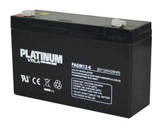 Platinum 6 Volt 12AH Battery Suit Ride on Toy Car 6V 6volt