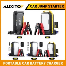 AUXITO Portable Car Jump Starter Power Bank Battery Charger Booster Jumper Box