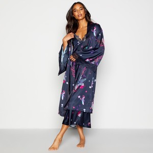 ted baker navy dressing gown