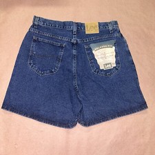 Vintage 1990  s Lee Womens Relaxed Fit Short, Deadstock NWT, Size 16