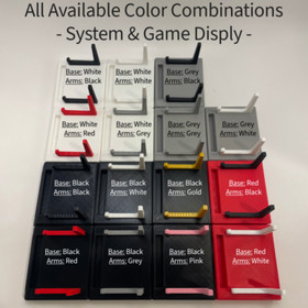 Nintendo Gameboy Color Display/Stand/Holder - DISPLAY ONLY (Customize Colors)