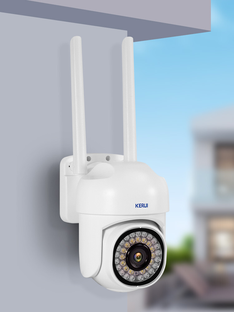 KERUI Home Camera Security System Night Vision 1080P 2MP Outdoor +32G Card