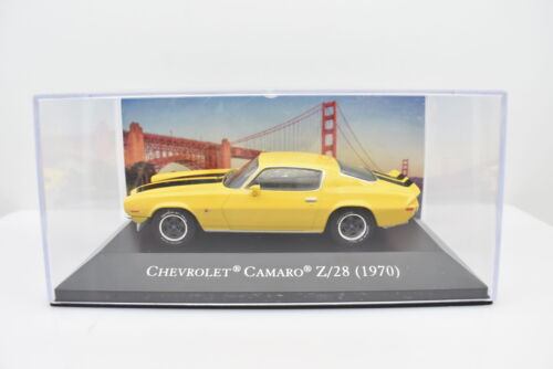Modellini auto americane scala 1:43 CHEVROLET CAMARO Z28 ixo diecast modellismo - Foto 2 di 7