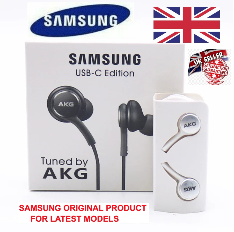 Samsung Tuned By AKG Earphones GH59152B Type C In ear with Mic