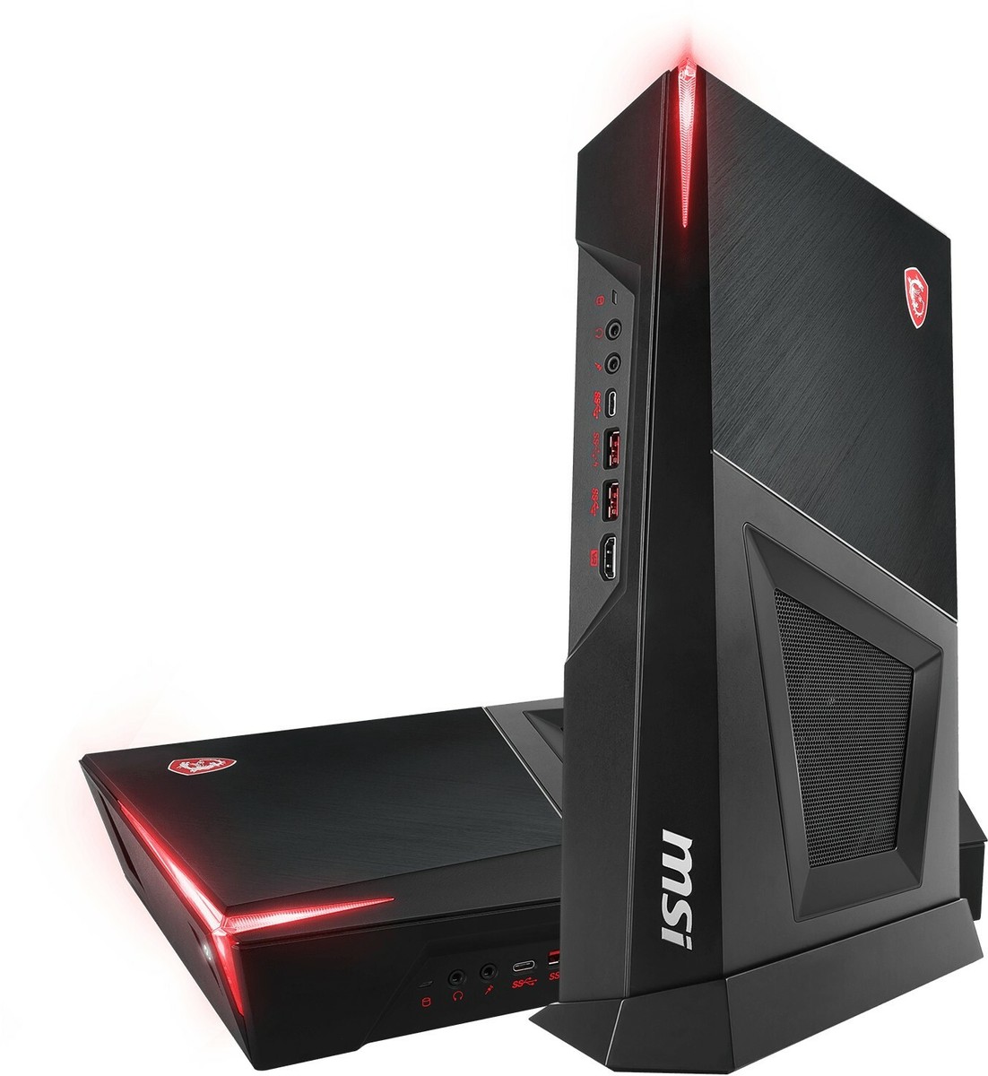 MSI Trident 3 Desktop PC -Black i5-7400 8 GB RAM 1TB HDD with Controller. MSI Trident 3 Desktop PC -Black i5-7400 8 GB RAM 1TB HDD with Controller.