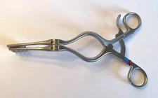 Symmetry Surgical 50-1168 Cone Laminectomy Retractor – 8" Sharp 3x4 Prongs