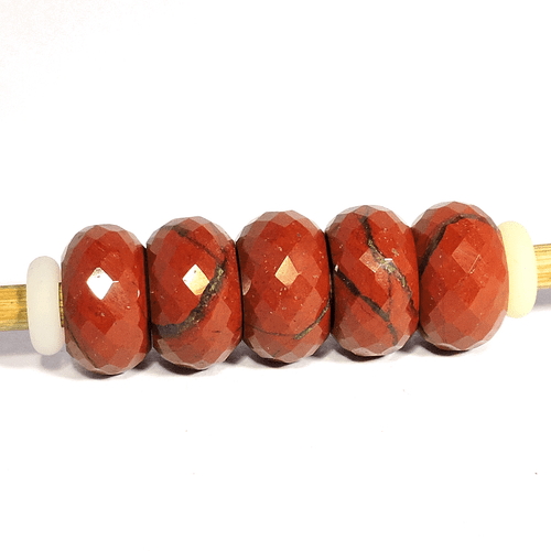 61.20Cts Natural Red Jasper 5mm Hole Size Round Cut Beads Loose Gemstones N077 61.20Cts Natural Red Jasper 5mm Hole Size Round Cut Beads Loose Gemstones N077