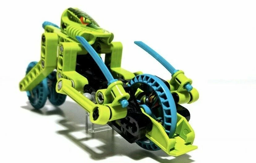 LEGO Technic Robo Riders 8509 Swamp complete eBay